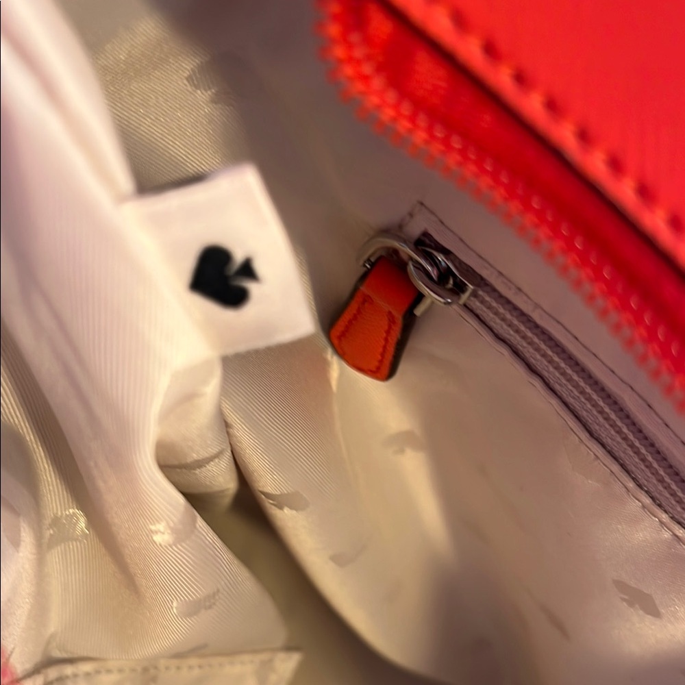 Kate Spade Red Tote Bag - Picture 6 of 15